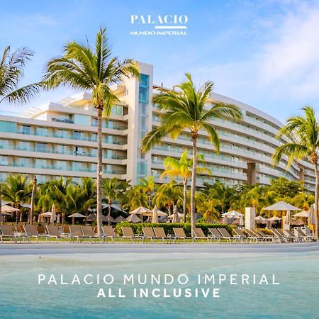 Palacio Mundo Imperial Riviera Diamante Acapulco All Inclusive Exterior foto