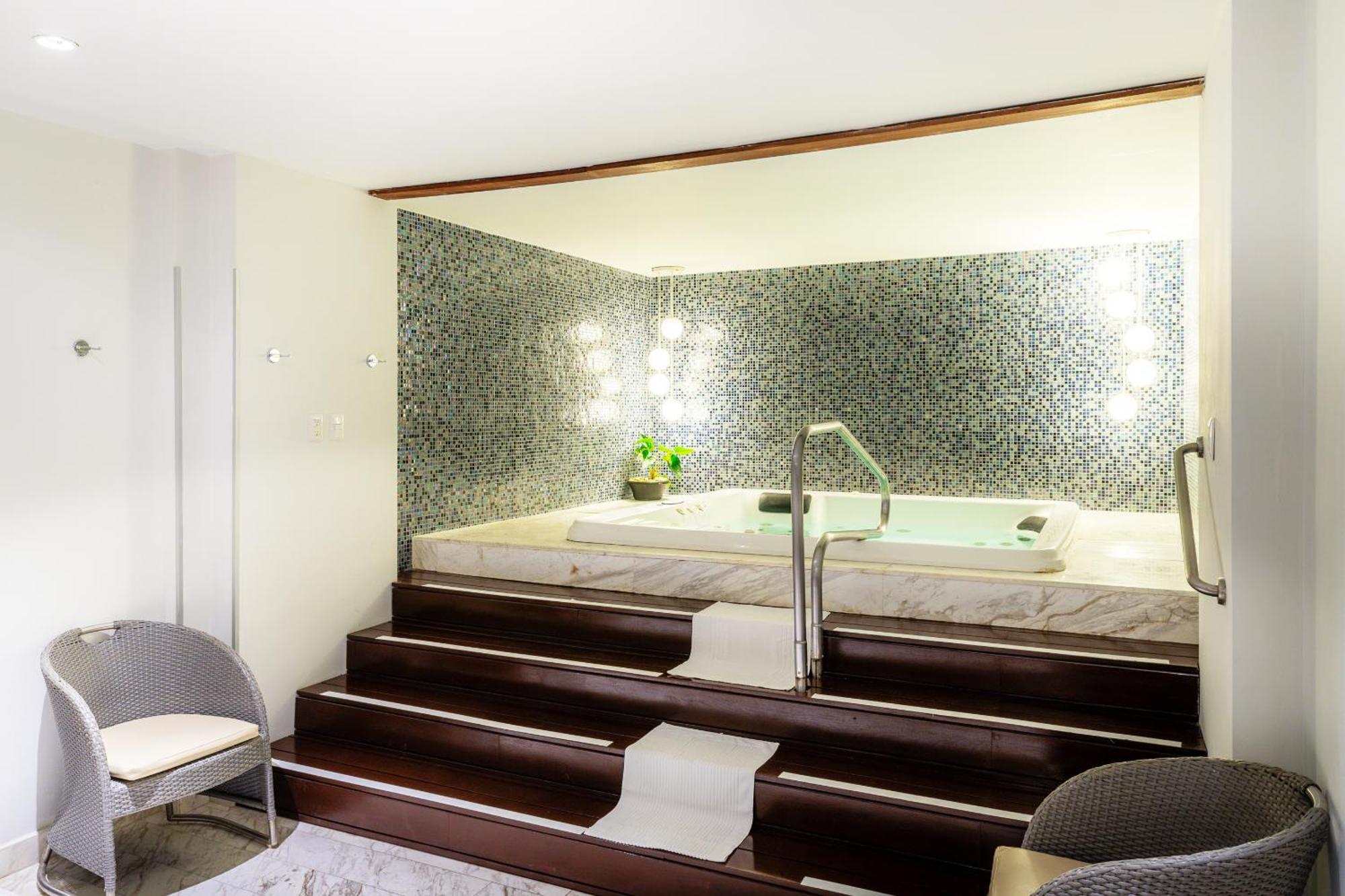 Palacio Mundo Imperial Riviera Diamante Acapulco All Inclusive Exterior foto