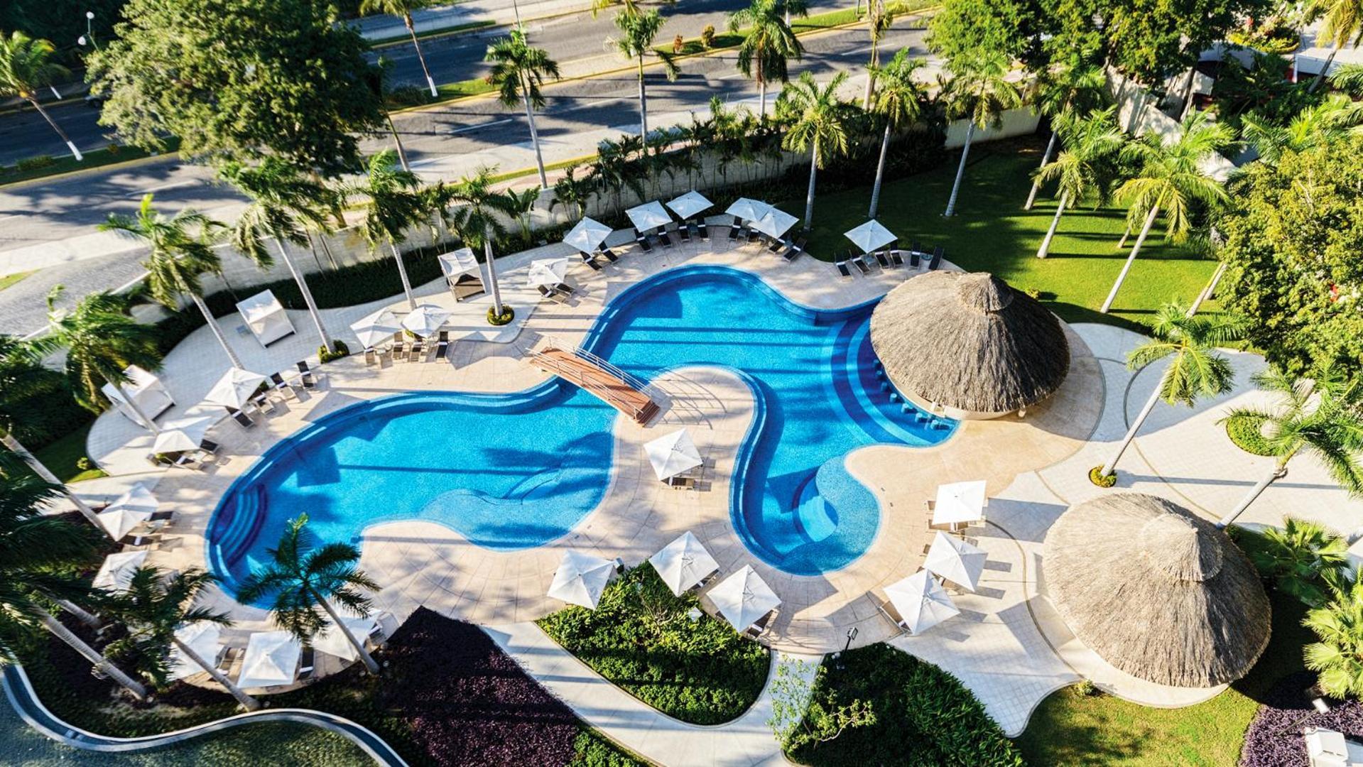 Palacio Mundo Imperial Riviera Diamante Acapulco All Inclusive Exterior foto
