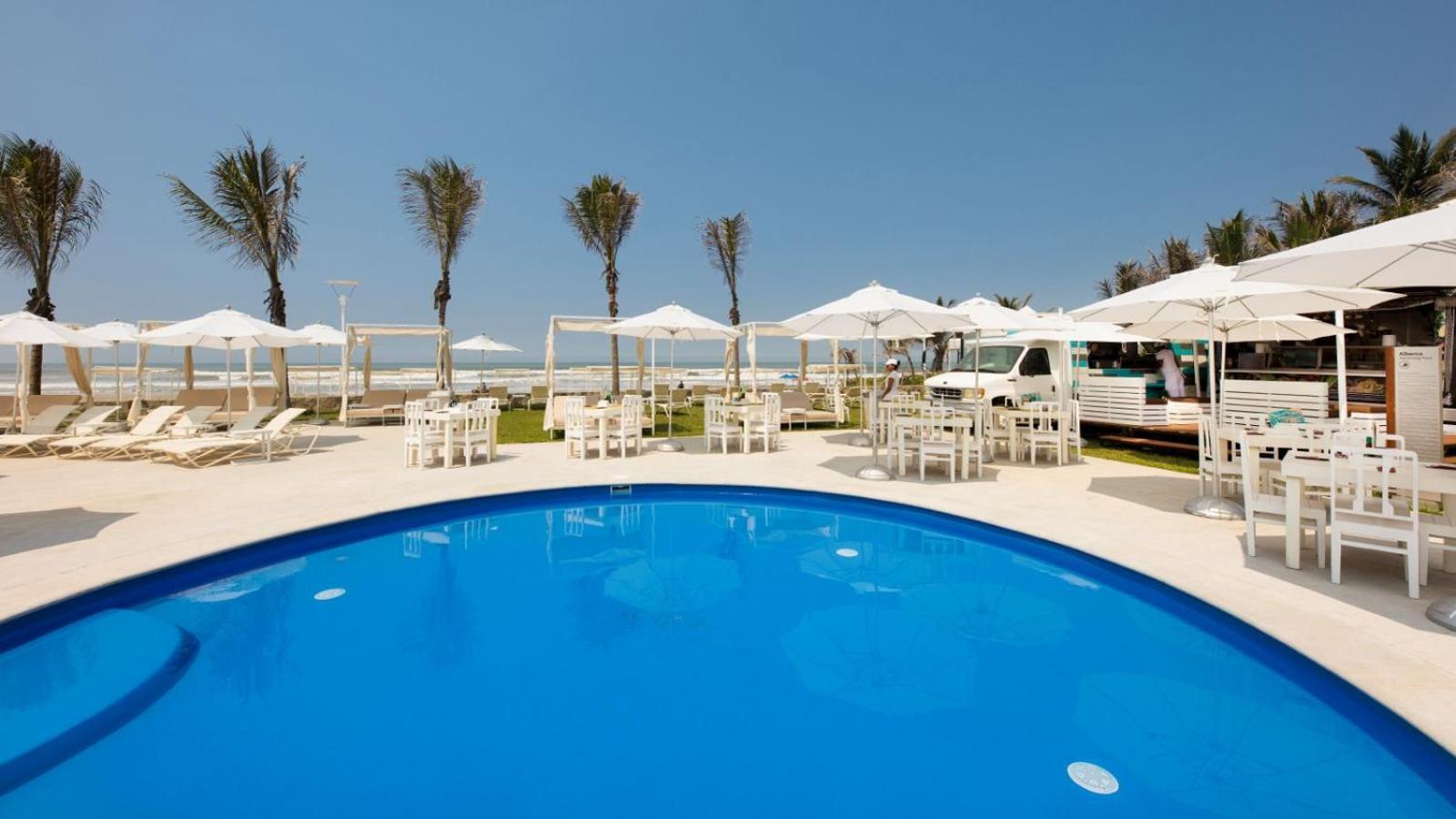 Palacio Mundo Imperial Riviera Diamante Acapulco All Inclusive Exterior foto