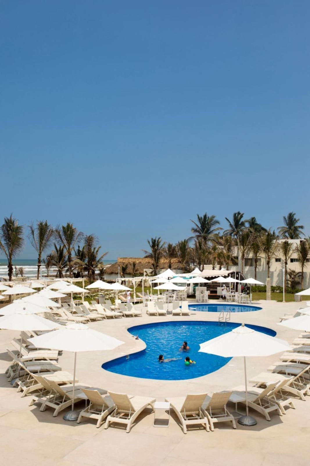 Palacio Mundo Imperial Riviera Diamante Acapulco All Inclusive Exterior foto